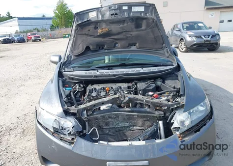 2009 Honda Civic Ex-L from USA, damaged, VIN 2HGFA16969H509586